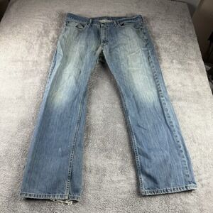 Levis 559‎ Relaxed Straight Fit Jeans Mens 38x30 Blue Medium Wash Mid Rise